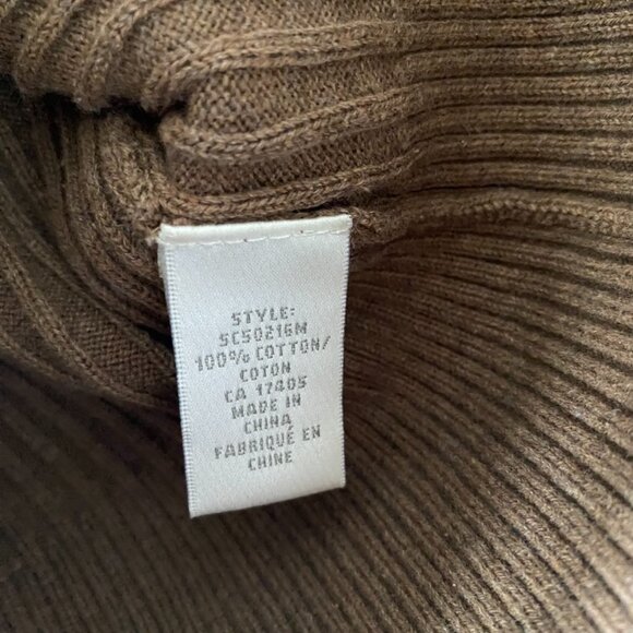 100% Cotton Vintage Turtleneck - Picture 3 of 6